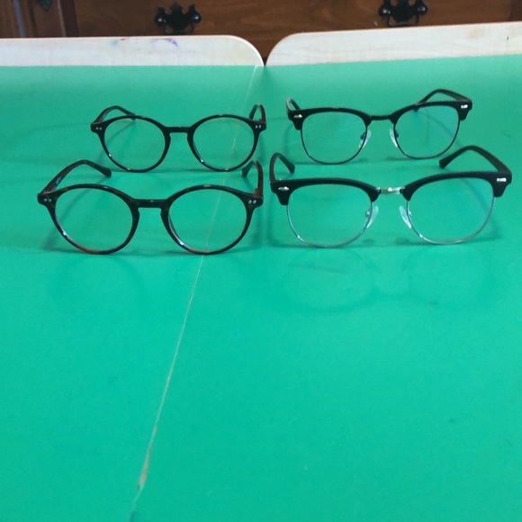 4 pack of eyeglasses. No prescription. - Picture 2 of 6